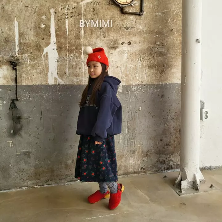 Bymimi - Korean Children Fashion - #designkidswear - Floral Skirt - 5