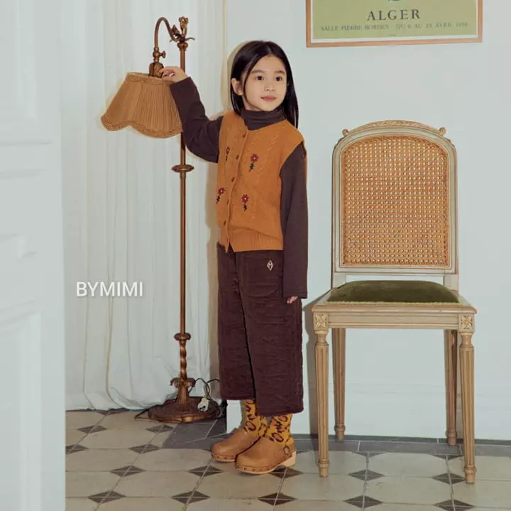 Bymimi - Korean Children Fashion - #designkidswear - Dami Pants - 3