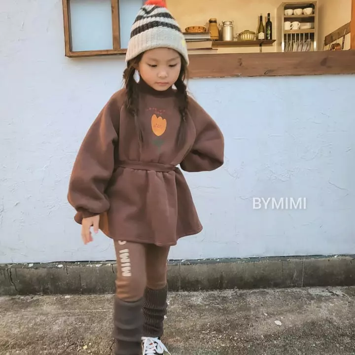 Bymimi - Korean Children Fashion - #designkidswear - May Turtleneck Tee - 12