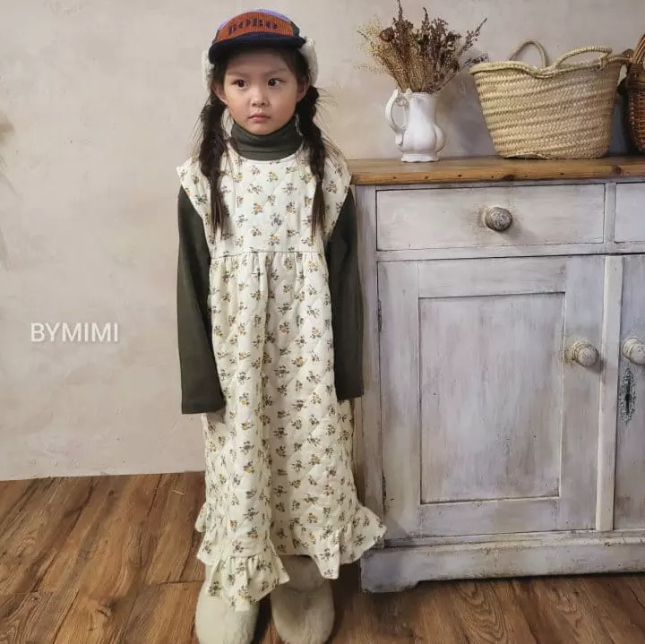 Bymimi - Korean Children Fashion - #designkidswear - Loose Turtleneck Tee - 8