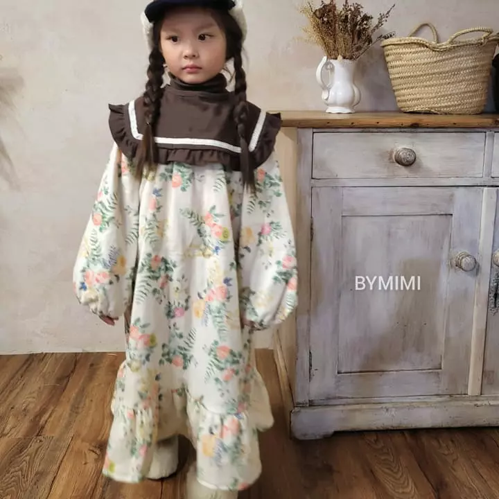 Bymimi - Korean Children Fashion - #discoveringself - Choco Cape - 10