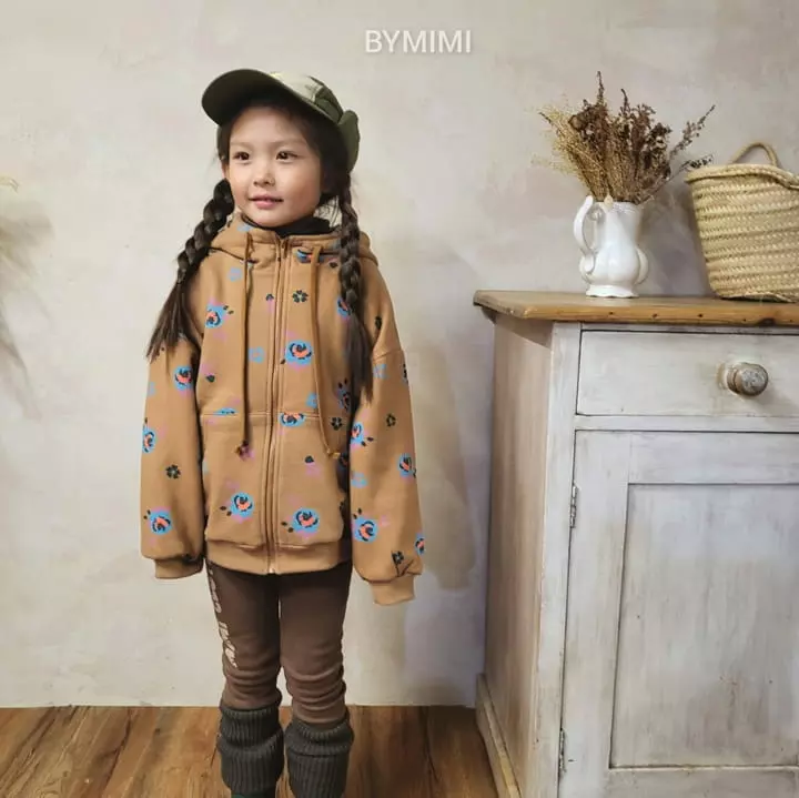 Bymimi - Korean Children Fashion - #discoveringself - Winter Hoody Jumper - 11