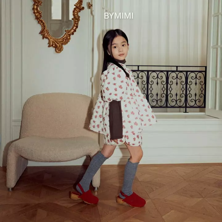 Bymimi - Korean Children Fashion - #discoveringself - Shocola Quilting Skirt - 8