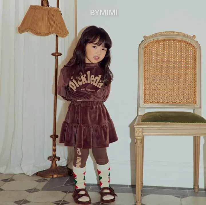 Bymimi - Korean Children Fashion - #discoveringself - Bally Skirt - 7