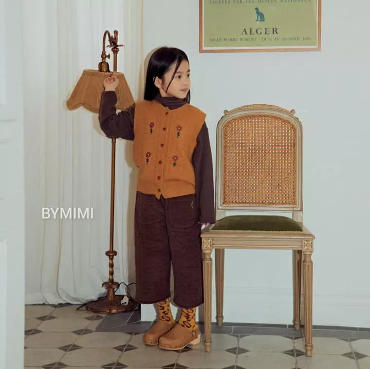 Bymimi - Korean Children Fashion - #designkidswear - Dami Pants - 4