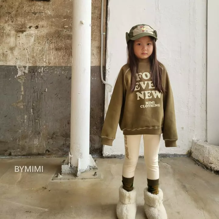 Bymimi - Korean Children Fashion - #discoveringself - Pasta Sweatshirt