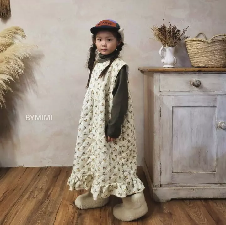 Bymimi - Korean Children Fashion - #discoveringself - Loose Turtleneck Tee - 9