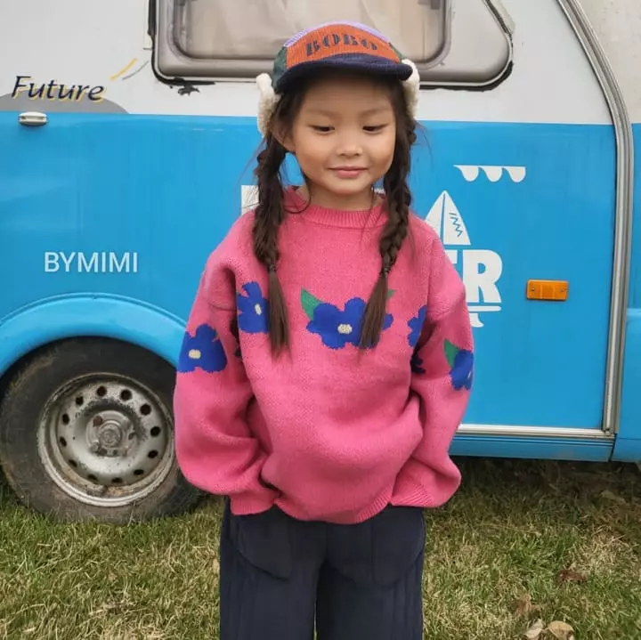 Bymimi - Korean Children Fashion - #fashionkids - Bianco Knit Tee - 8