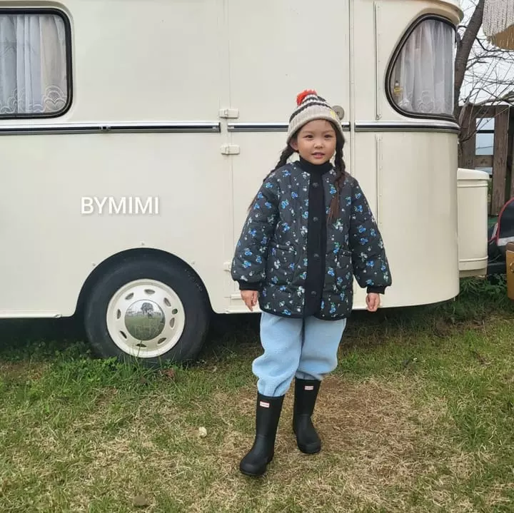 Bymimi - Korean Children Fashion - #fashionkids - Rose Quilting Jumper