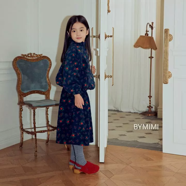 Bymimi - Korean Children Fashion - #fashionkids - Floral Anorak - 11