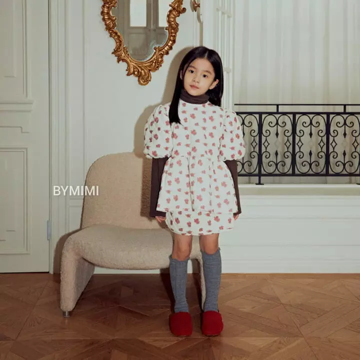 Bymimi - Korean Children Fashion - #fashionkids - Shocola Quilting Skirt - 9