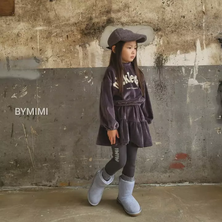 Bymimi - Korean Children Fashion - #fashionkids - Bally Skirt - 8