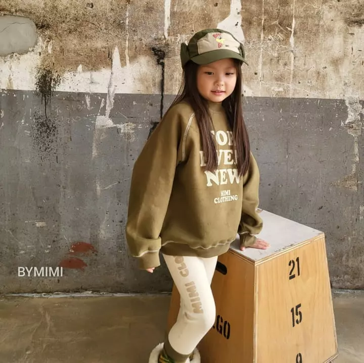 Bymimi - Korean Children Fashion - #fashionkids - Pasta Sweatshirt - 2
