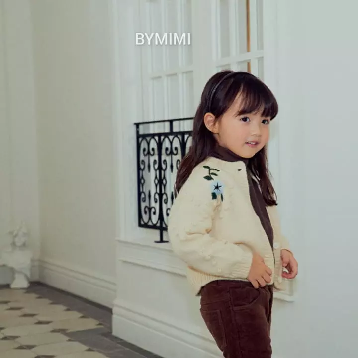 Bymimi - Korean Children Fashion - #kidsshorts - Yomamde Cardigan - 10