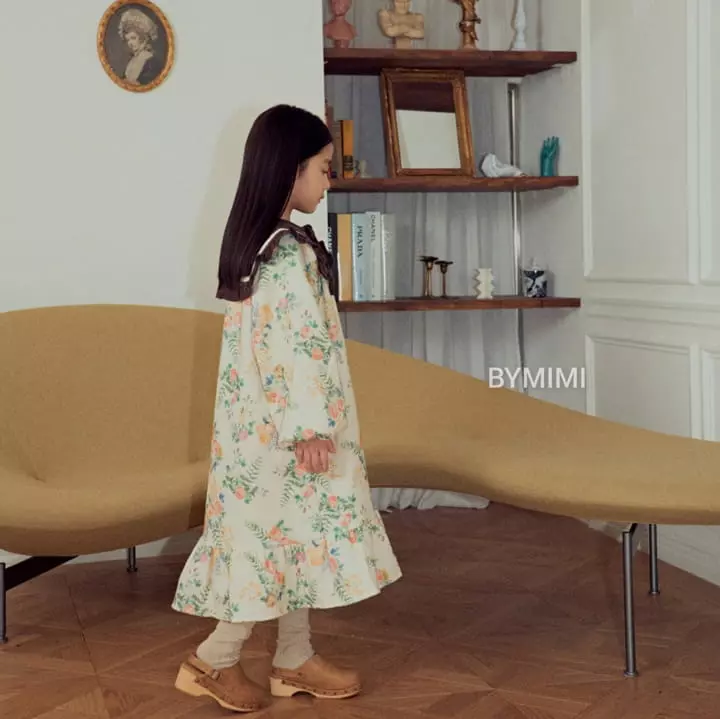 Bymimi - Korean Children Fashion - #kidsshorts - Acne Fleece One-piece - 5