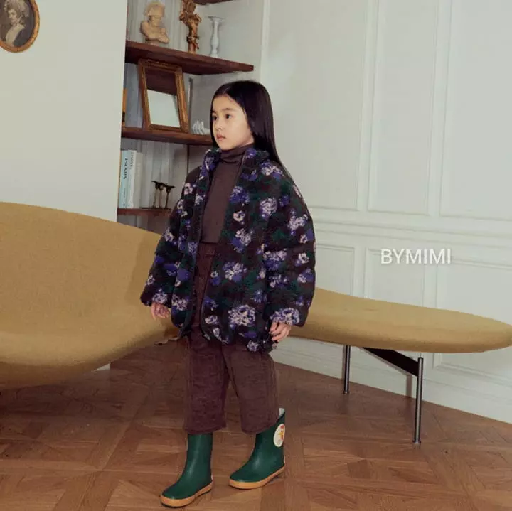 Bymimi - Korean Children Fashion - #kidsshorts - Wafers Dumble Jacket