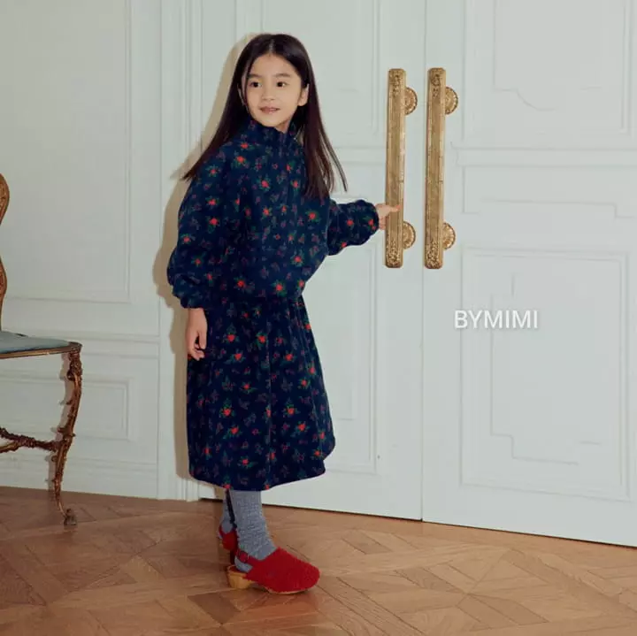 Bymimi - Korean Children Fashion - #kidsshorts - Floral Anorak - 12