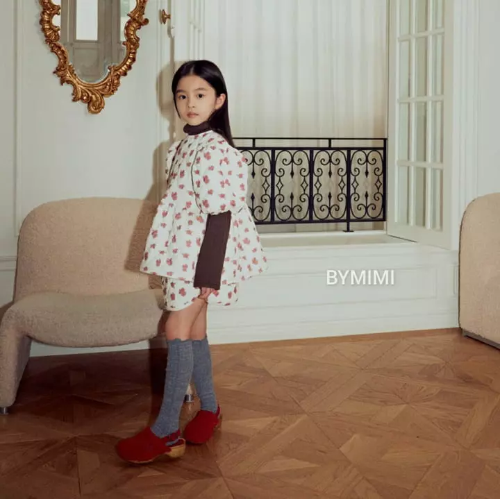 Bymimi - Korean Children Fashion - #kidsshorts - Shocola Quilting Skirt - 10