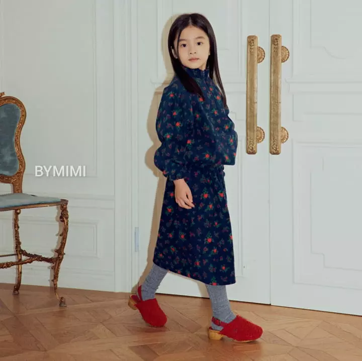 Bymimi - Korean Children Fashion - #kidsshorts - Floral Skirt - 8