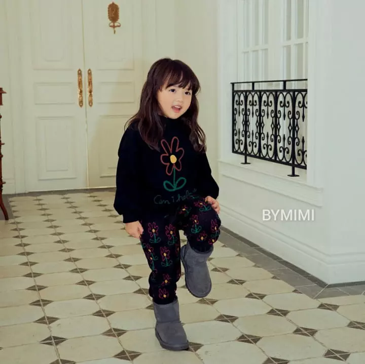 Bymimi - Korean Children Fashion - #kidsshorts - Dongbeaki Sweatshirt - 2