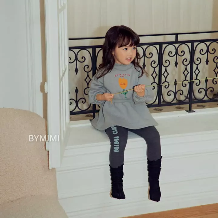 Bymimi - Korean Children Fashion - #kidsshorts - May Turtleneck Tee