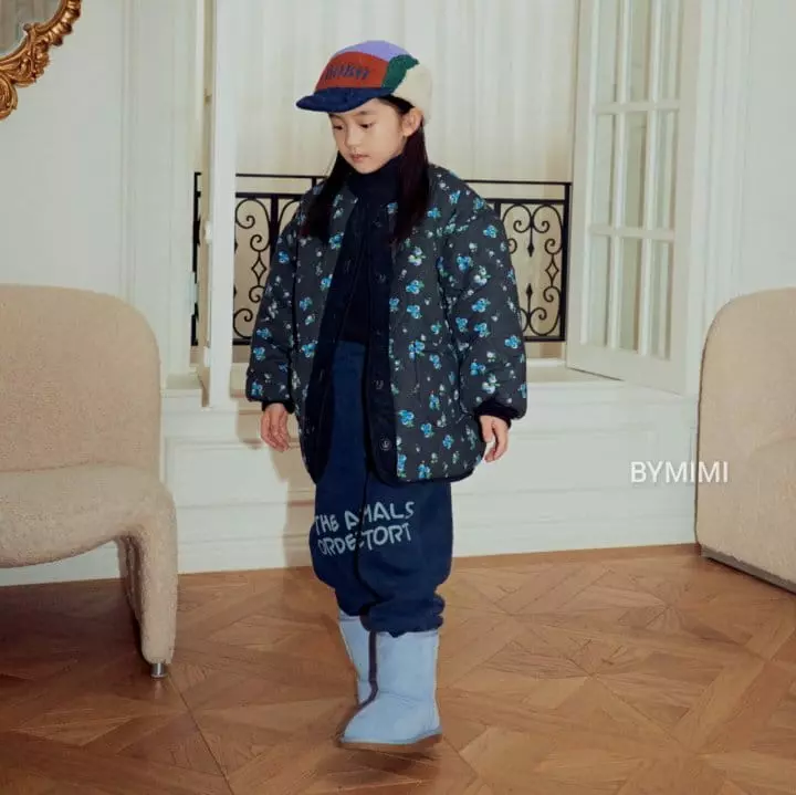 Bymimi - Korean Children Fashion - #kidsshorts - Pie Fleece Tee - 10