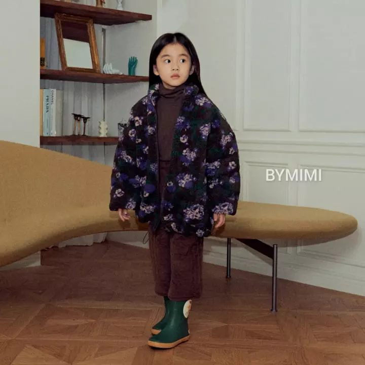 Bymimi - Korean Children Fashion - #kidsstore - Wafers Dumble Jacket - 2
