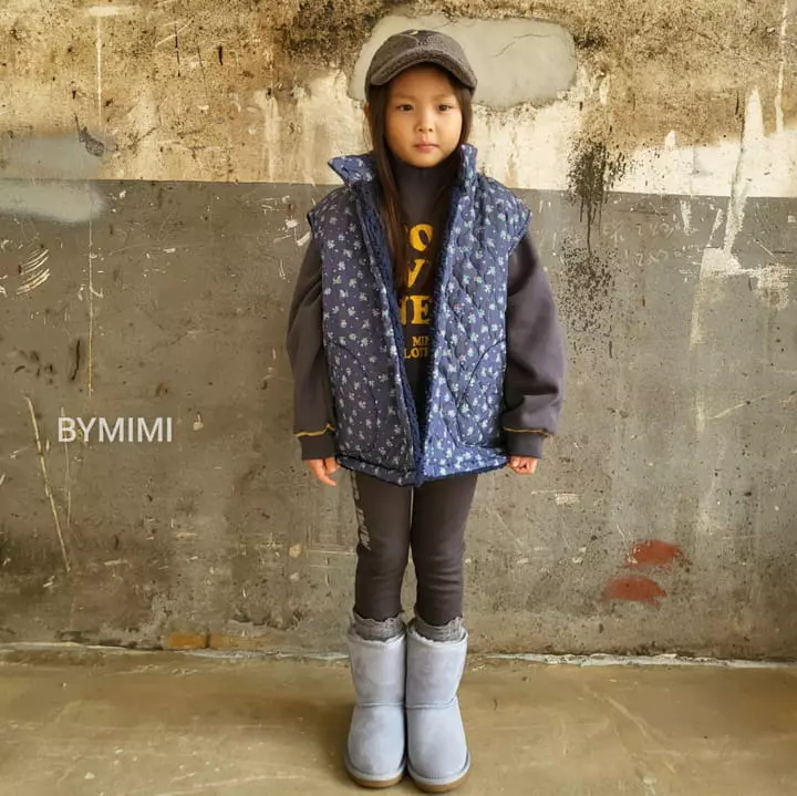 Bymimi - Korean Children Fashion - #kidsstore - Ari Quilting Vest