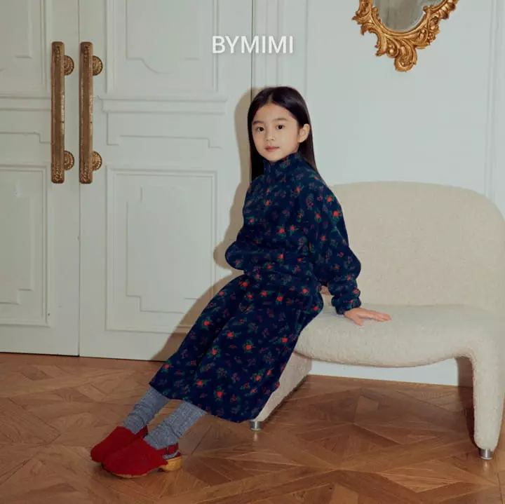 Bymimi - Korean Children Fashion - #kidsstore - Floral Skirt - 9