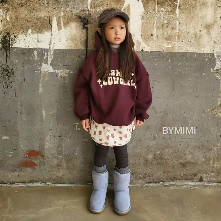 Bymimi - Korean Children Fashion - #kidsstore - Coconut Hoody - 5