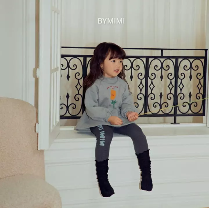 Bymimi - Korean Children Fashion - #kidsstore - May Turtleneck Tee - 2
