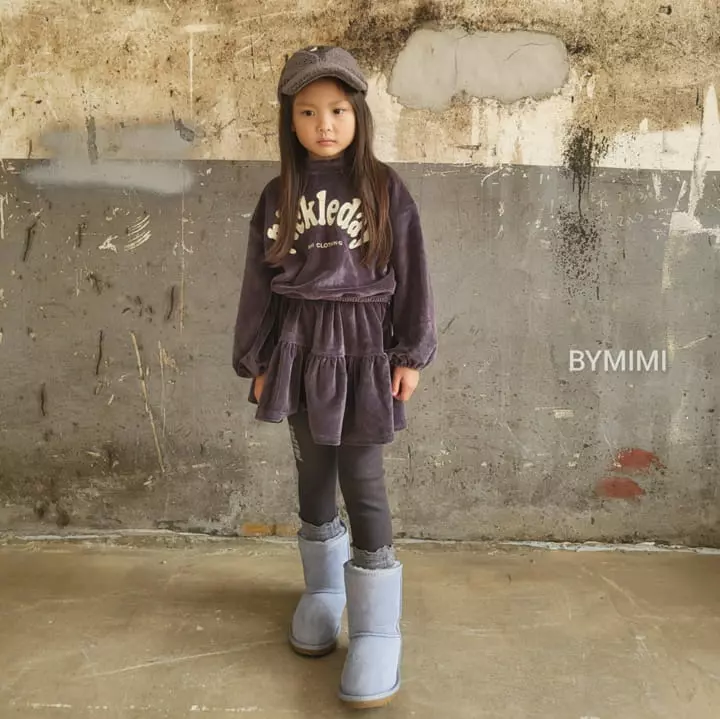 Bymimi - Korean Children Fashion - #kidsstore - Belly Tee