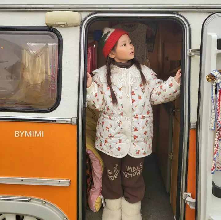 Bymimi - Korean Children Fashion - #kidzfashiontrend - First Snow Cape