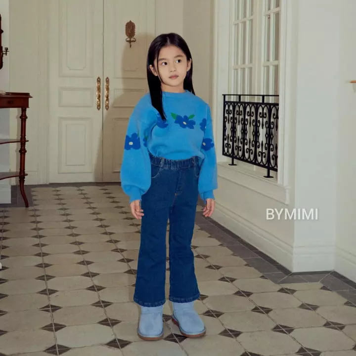 Bymimi - Korean Children Fashion - #kidzfashiontrend - Bianco Knit Tee - 11