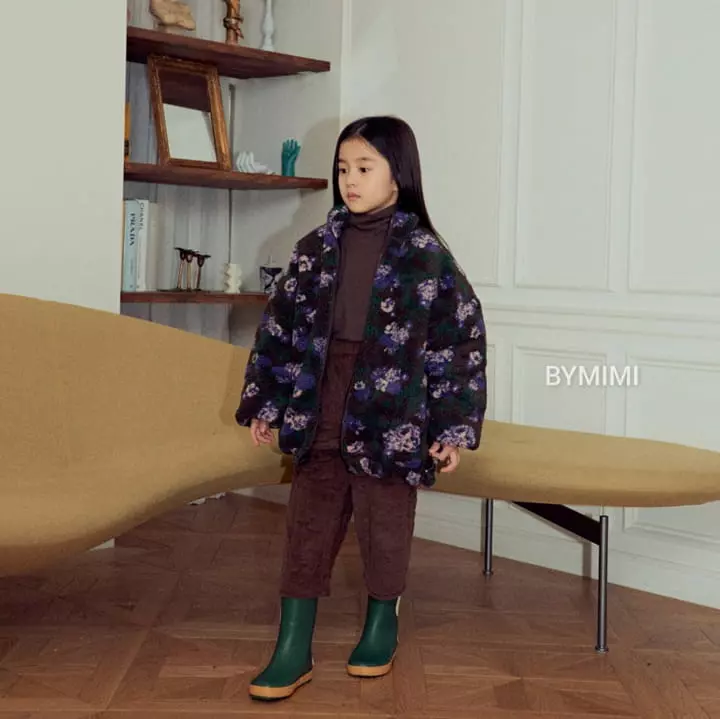 Bymimi - Korean Children Fashion - #kidzfashiontrend - Wafers Dumble Jacket - 3