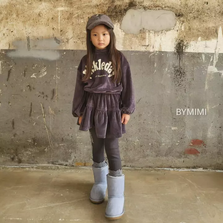 Bymimi - Korean Children Fashion - #kidzfashiontrend - Bally Skirt - 11