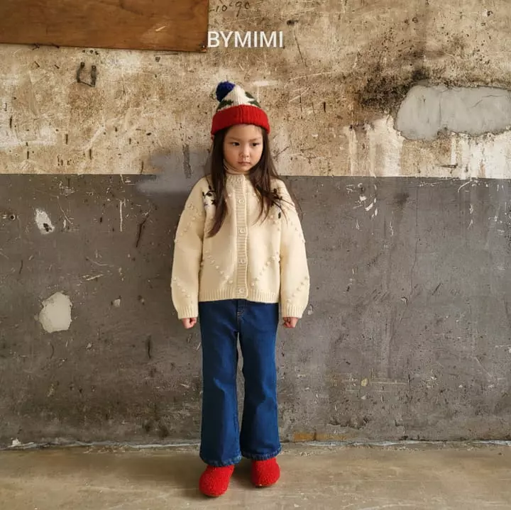 Bymimi - Korean Children Fashion - #kidzfashiontrend - Span Pants - 9