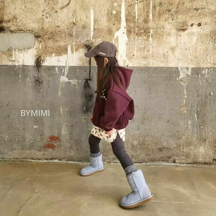 Bymimi - Korean Children Fashion - #kidzfashiontrend - Coconut Hoody - 6