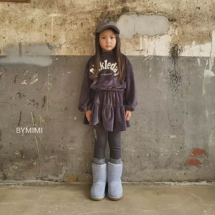 Bymimi - Korean Children Fashion - #kidzfashiontrend - Belly Tee - 2