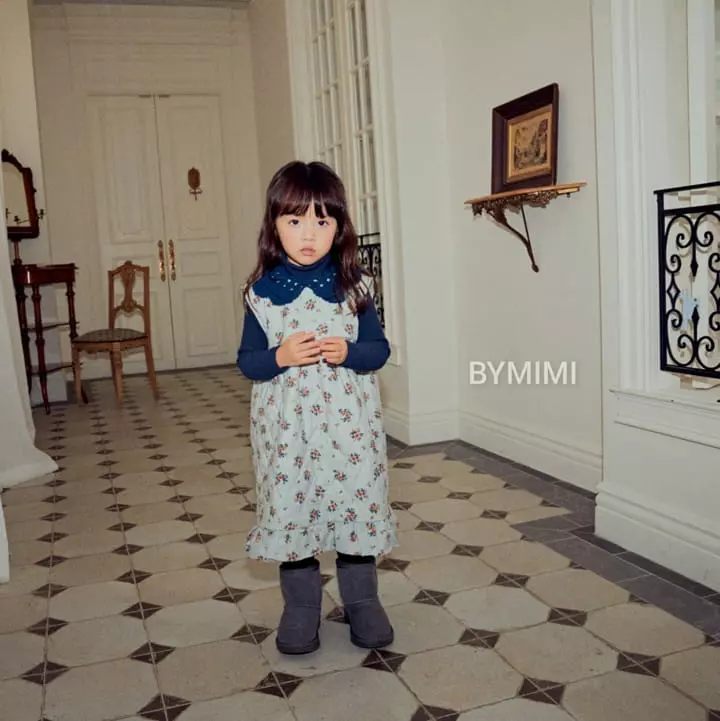 Bymimi - Korean Children Fashion - #Kfashion4kids - Point Cape - 4