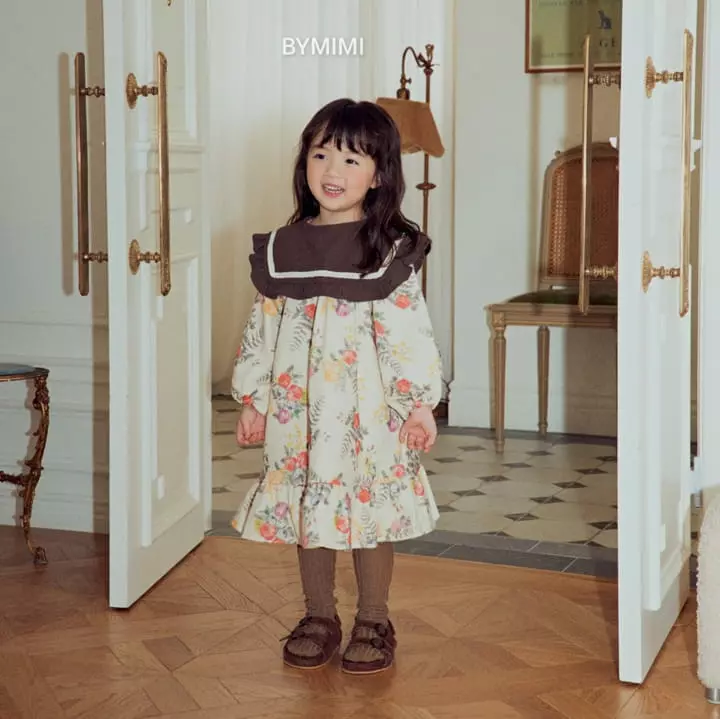 Bymimi - Korean Children Fashion - #littlefashionista - Choco Cape - 2