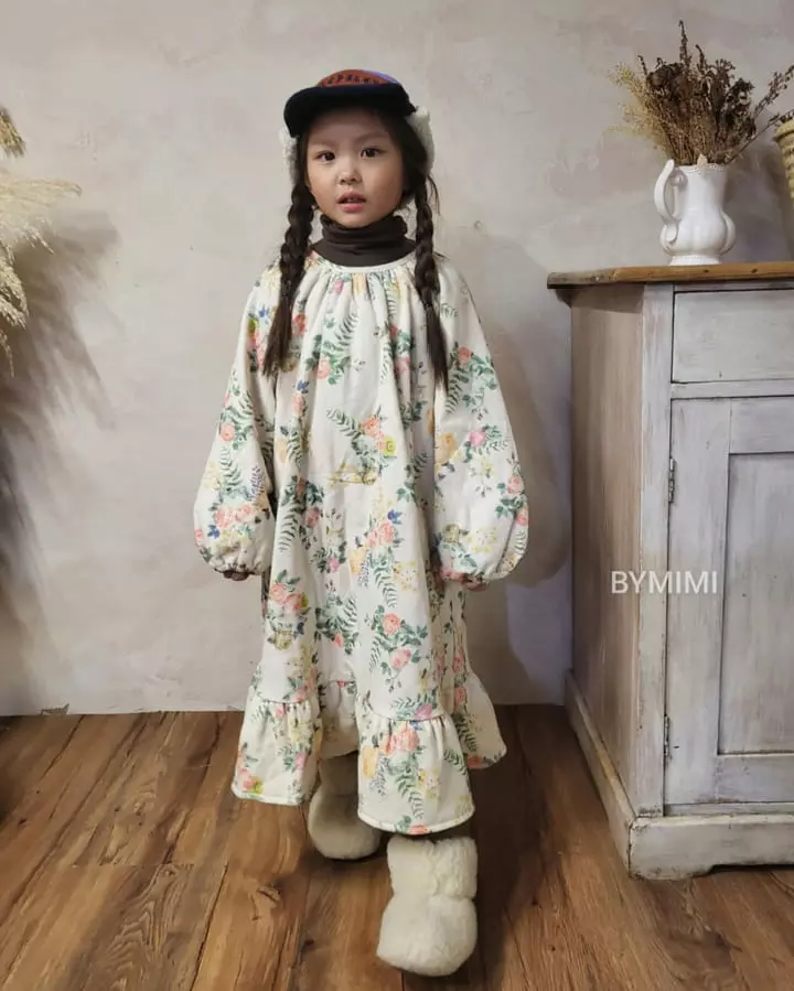 Bymimi - Korean Children Fashion - #littlefashionista - Acne Fleece One-piece - 9