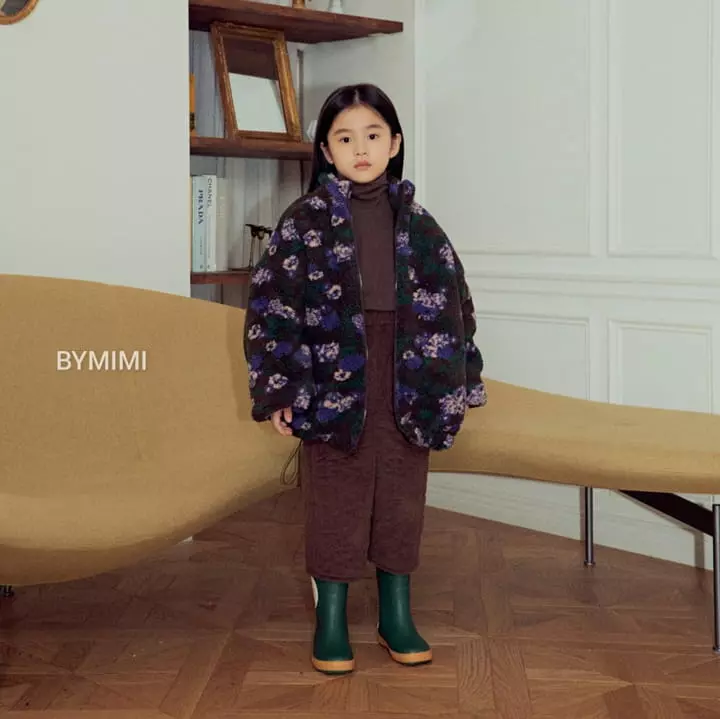 Bymimi - Korean Children Fashion - #littlefashionista - Wafers Dumble Jacket - 5