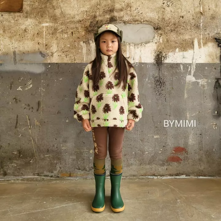 Bymimi - Korean Children Fashion - #littlefashionista - Bishon Anorak - 2