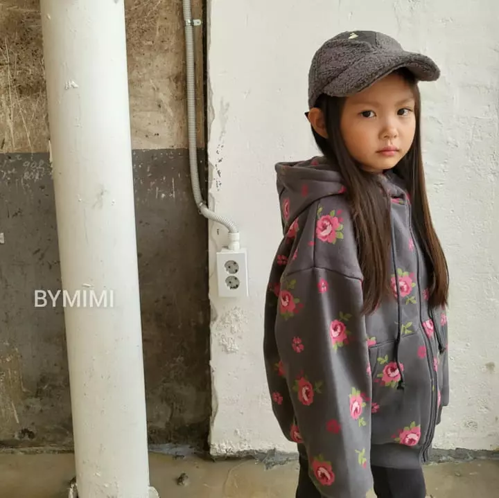 Bymimi - Korean Children Fashion - #littlefashionista - Winter Hoody Jumper