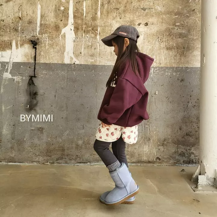 Bymimi - Korean Children Fashion - #littlefashionista - Coconut Hoody - 8