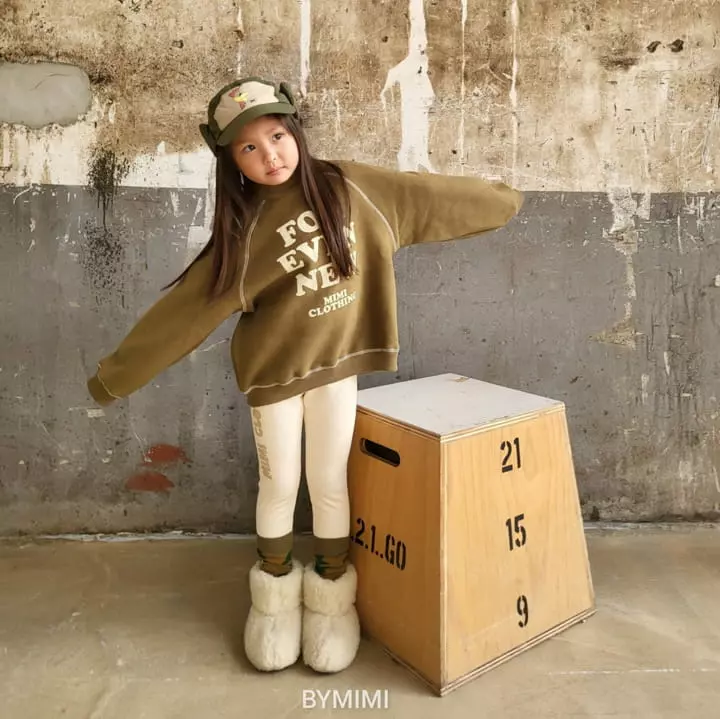 Bymimi - Korean Children Fashion - #littlefashionista - Pasta Sweatshirt - 7