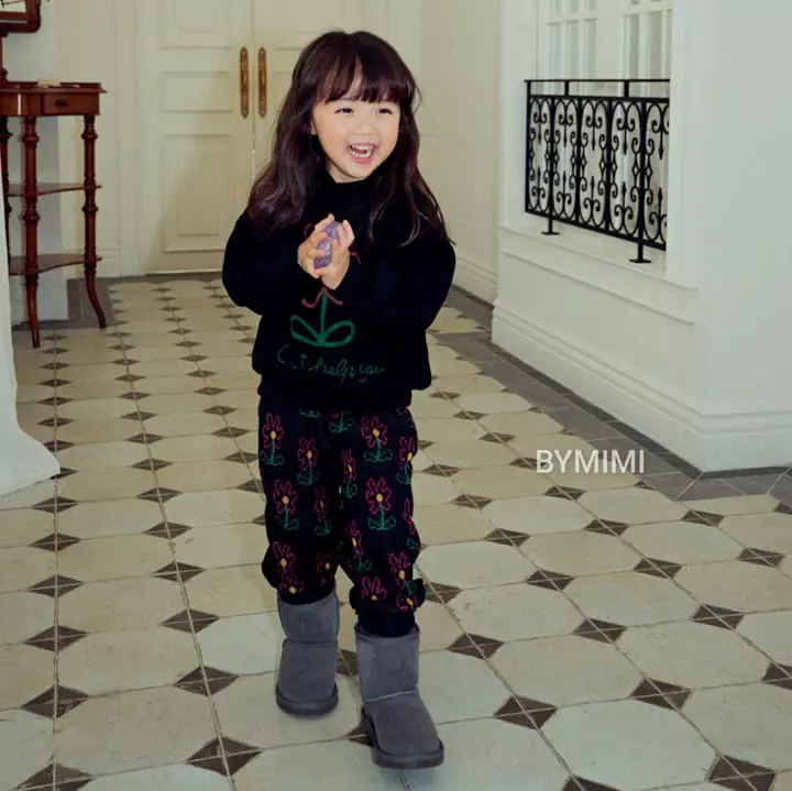 Bymimi - Korean Children Fashion - #littlefashionista - Dongbeaki Sweatshirt - 6