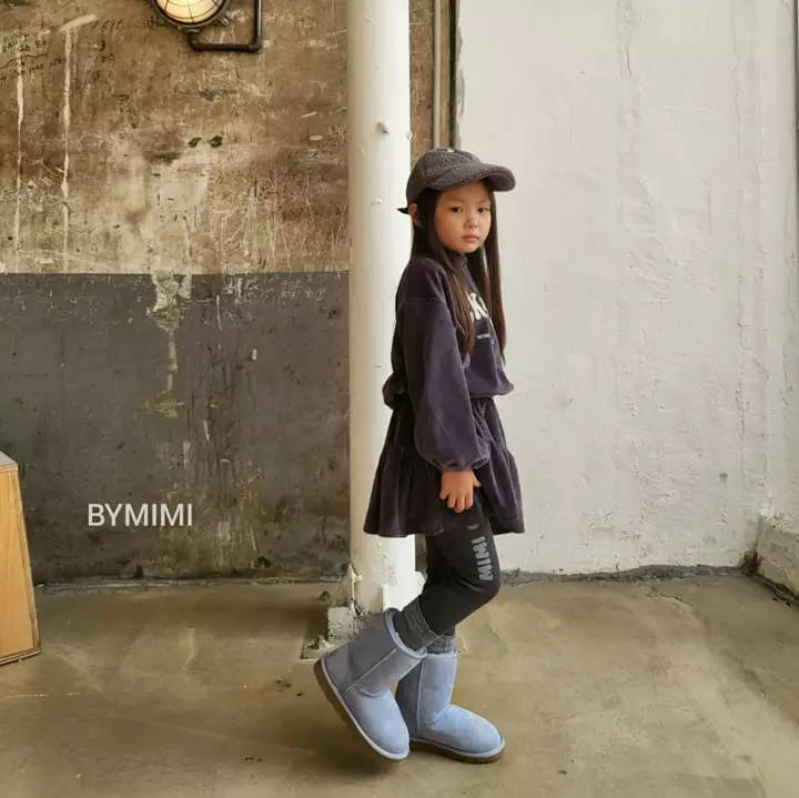 Bymimi - Korean Children Fashion - #Kfashion4kids - Belly Tee - 4