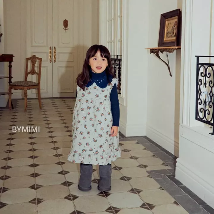 Bymimi - Korean Children Fashion - #magicofchildhood - Point Cape - 5